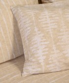 ΣΕΤ ΜΑΞΙΛΑΡΟΘΗΚΕΣ (Π) KAI BEIGE CASUAL LINE (50X70) Μαξιλαροθήκες Εμπριμέ