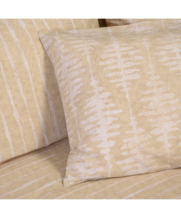 ΣΕΤ ΜΑΞΙΛΑΡΟΘΗΚΕΣ (Π) KAI BEIGE CASUAL LINE (50X70) Μαξιλαροθήκες Εμπριμέ