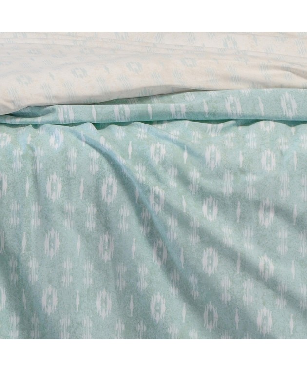 ΣΕΤ ΜΑΞΙΛΑΡΟΘΗΚΕΣ (Π) RIVER AQUA CASUAL LINE (50X70) Μαξιλαροθήκες Εμπριμέ