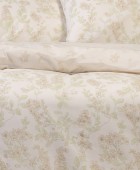 ΣΕΤ ΜΑΞΙΛΑΡΟΘΗΚΕΣ (Π) REA BEIGE CASUAL LINE (50X70) Μαξιλαροθήκες Εμπριμέ