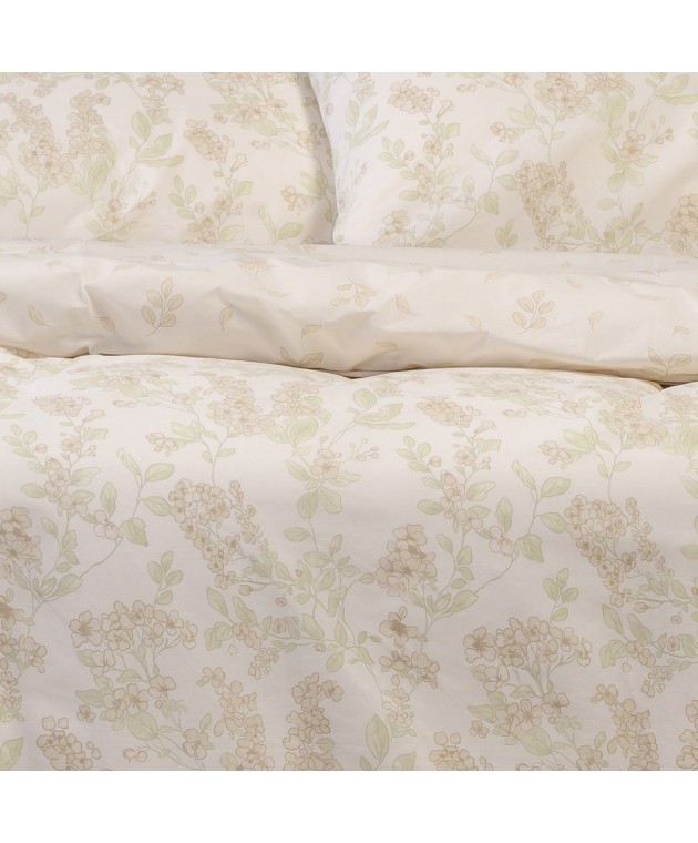 ΣΕΤ ΜΑΞΙΛΑΡΟΘΗΚΕΣ (Π) REA BEIGE CASUAL LINE (50X70) Μαξιλαροθήκες Εμπριμέ