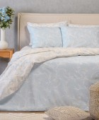 ΠΑΠΛΩΜΑΤΟΘΗΚΗ ΥΠΕΡΔΙΠΛΗ SIENNA BLUE CASUAL LINE (225X245) Παπλωματοθήκες Υπέρδιπλες
