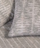 ΠΑΠΛΩΜΑΤΟΘΗΚΗ ΥΠΕΡΔΙΠΛΗ KAI GREY CASUAL LINE (225X245) Παπλωματοθήκες Υπέρδιπλες