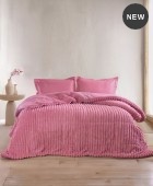  Κουβερτοπάπλωμα Υ/Δ (220Χ240) BUTTER PINK, RYTHMOS HOME Κουβερτοπαπλώματα  Υπέρδιπλα