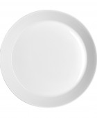 ESTIA ΠΙΑΤΟ ΒΑΘΥ KYRA 21cm ΛΕΥΚΟ Πιάτα Βαθιά