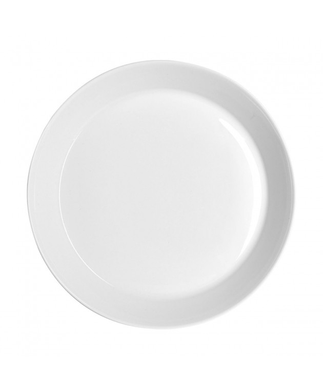 ESTIA ΠΙΑΤΟ ΒΑΘΥ KYRA 21cm ΛΕΥΚΟ Πιάτα Βαθιά