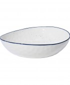 ESTIA ΠΙΑΤΟ ΒΑΘΥ PEBBLES ΠΟΡΣΕΛΑΝΙΝΟ 20cm Πιάτα Βαθιά