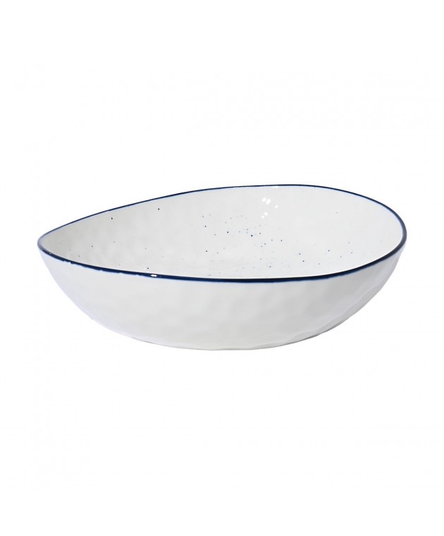 ESTIA ΠΙΑΤΟ ΒΑΘΥ PEBBLES ΠΟΡΣΕΛΑΝΙΝΟ 20cm Πιάτα Βαθιά