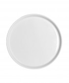 ESTIA ΠΙΑΤΟ ΡΗΧΟ KYRA 20cm ΛΕΥΚΟ Πιάτα Φρούτου