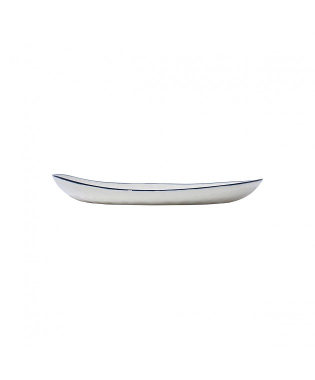 ESTIA ΠΙΑΤΟ ΦΡΟΥΤΟΥ PEBBLES ΠΟΡΣΕΛΑΝΙΝΟ 22cm Πιάτα Φρούτου