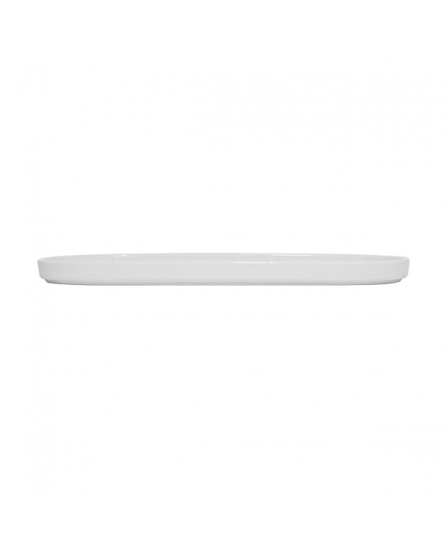 ESTIA ΠΙΑΤΕΛΑ ΟΒΑΛ KYRA 36cm ΛΕΥΚΗ Πιατέλες