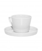 ESTIA ΦΛΥΤΖΑΝΙ ΚΑΦΕ KYRA 220ml ΛΕΥΚΟ ΜΕ ΠΙΑΤΑΚΙ Φλυτζάνια