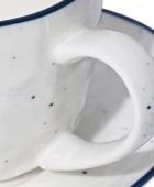 ESTIA ΦΛΥΤΖΑΝΙ ΤΣΑΓΙΟΥ PEBBLES ΠΟΡΣΕΛΑΝΗ 220ml ΜΕ ΠΙΑΤΑΚΙ Φλυτζάνια