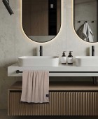 GREENWICH POLO CLUB ΣΕΤ ΠΕΤΣΕΤΕΣ 3 ΤΕΜΑΧΙΩΝ COZY 4130 BEIGE Σετ πετσέτες Mπάνιου