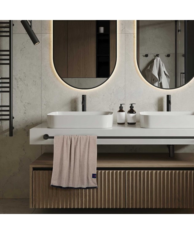 GREENWICH POLO CLUB ΣΕΤ ΠΕΤΣΕΤΕΣ 3 ΤΕΜΑΧΙΩΝ COZY 4130 BEIGE Σετ πετσέτες Mπάνιου