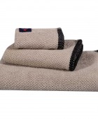 GREENWICH POLO CLUB ΣΕΤ ΠΕΤΣΕΤΕΣ 3 ΤΕΜΑΧΙΩΝ COZY 4130 BEIGE Σετ πετσέτες Mπάνιου
