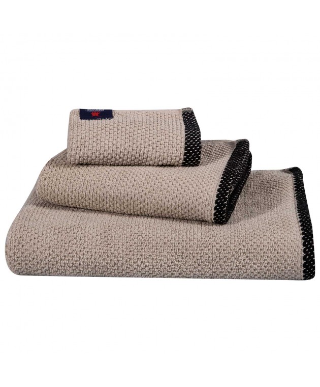 GREENWICH POLO CLUB ΣΕΤ ΠΕΤΣΕΤΕΣ 3 ΤΕΜΑΧΙΩΝ COZY 4130 BEIGE Σετ πετσέτες Mπάνιου