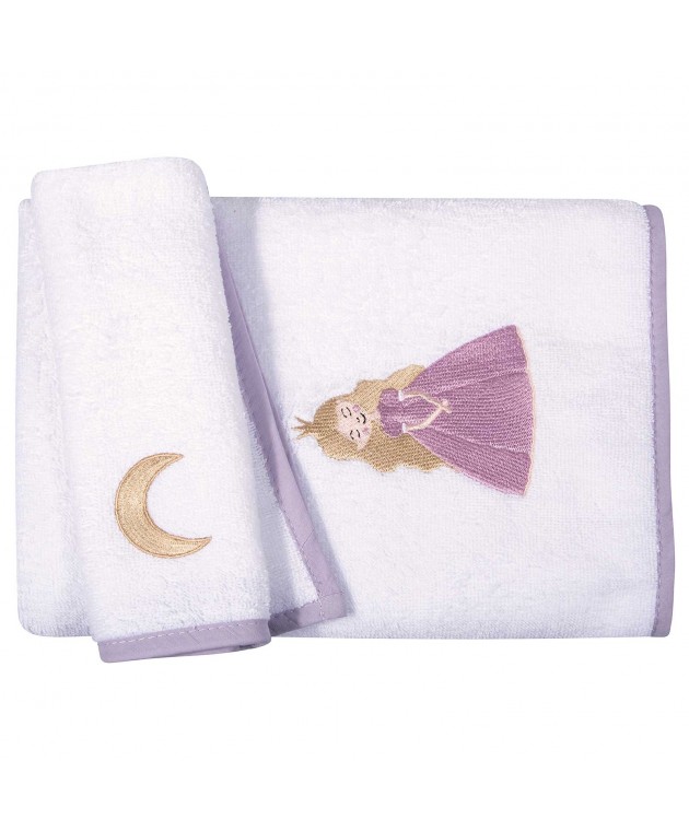 GREENWICH POLO CLUB ΣΕΤ ΠΕΤΣΕΤΕΣ BABY ESSENTIAL 8862 PINK, WHITE Βρεφικές Πετσέτες