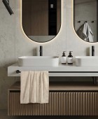 GREENWICH POLO CLUB ΣΕΤ ΠΕΤΣΕΤΕΣ 3 ΤΕΜΑΧΙΩΝ COZY 4127 TAUPE Σετ πετσέτες Mπάνιου