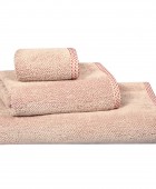 GREENWICH POLO CLUB ΣΕΤ ΠΕΤΣΕΤΕΣ 3 ΤΕΜΑΧΙΩΝ COZY 4128 NUDE Σετ πετσέτες Mπάνιου
