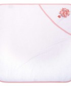 GREENWICH POLO CLUB ΚΑΠΑ BABY ESSENTIAL 8864 PINK, WHITE 80Χ80 Βρεφικές Κάπες