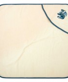 GREENWICH POLO CLUB ΚΑΠΑ BABY ESSENTIAL 8863 BEIGE, BLUE 80Χ80 Βρεφικές Κάπες