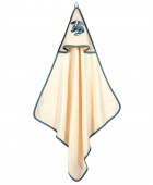 GREENWICH POLO CLUB ΚΑΠΑ BABY ESSENTIAL 8863 BEIGE, BLUE 80Χ80 Βρεφικές Κάπες