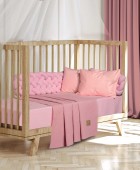 GREENWICH POLO CLUB ΚΟΥΒΕΡΤΑ ΠΙΚΕ 110X150 BABY 8873 PINK Κούνιας