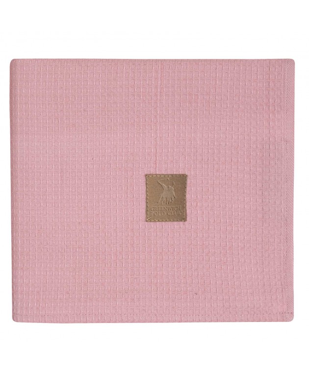 GREENWICH POLO CLUB ΚΟΥΒΕΡΤΑ ΠΙΚΕ 110X150 BABY 8873 PINK Κούνιας