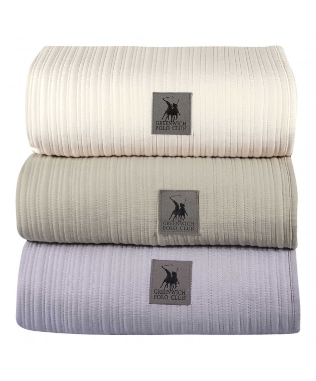 GREENWICH POLO CLUB ΚΟΥΒΕΡΛΙ KING ESSENTIAL 4453 WHITE 240Χ250 Κουβερλί King Size