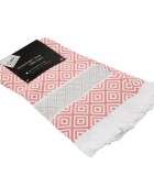 DAS HOME ΣΕΤ ΠΟΤΗΡΟΠΑΝΑ 2ΤΜΧ 30Χ50 0893 GREY, NUDE Ποτηρόπανα