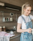DAS HOME ΣΕΤ ΠΟΤΗΡΟΠΑΝΑ 2ΤΜΧ 30Χ50 0890 GREY Ποτηρόπανα