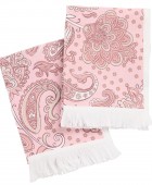 DAS HOME ΣΕΤ ΠΟΤΗΡΟΠΑΝΑ 2ΤΜΧ 30Χ50 0891 PINK Ποτηρόπανα