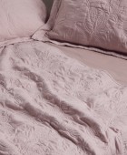 DAS HOME ΚΟΥΒΕΡΛΙ KING HAPPY 9660 NUDE 230X250 Κουβερλί King Size
