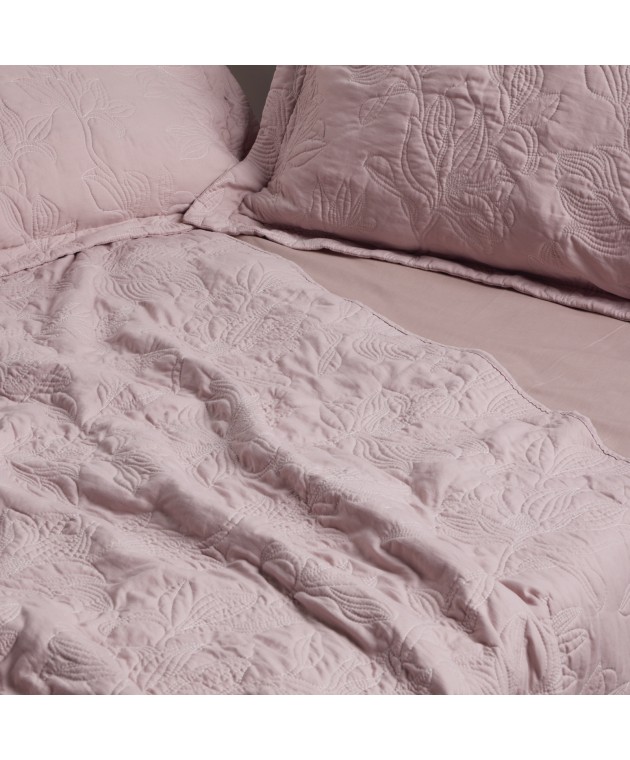 DAS HOME ΚΟΥΒΕΡΛΙ KING HAPPY 9660 NUDE 230X250 Κουβερλί King Size