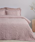 DAS HOME ΚΟΥΒΕΡΛΙ KING HAPPY 9660 NUDE 230X250 Κουβερλί King Size