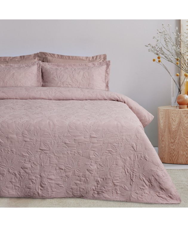DAS HOME ΚΟΥΒΕΡΛΙ KING HAPPY 9660 NUDE 230X250 Κουβερλί King Size