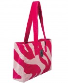 GREENWICH POLO CLUB ΤΣΑΝΤΑ ΘΑΛΑΣΣΗΣ 50Χ38 5200 MAGENTA, TAUPE Τσάντες Θαλάσσης