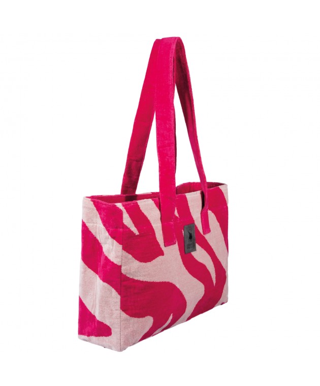 GREENWICH POLO CLUB ΤΣΑΝΤΑ ΘΑΛΑΣΣΗΣ 50Χ38 5200 MAGENTA, TAUPE Τσάντες Θαλάσσης