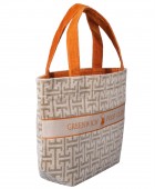 GREENWICH POLO CLUB ΤΣΑΝΤΑ ΘΑΛΑΣΣΗΣ 55Χ40 ESSENTIAL 5228 ORANGE, TAUPE Τσάντες Θαλάσσης