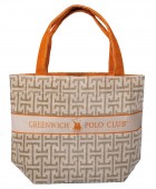 GREENWICH POLO CLUB ΤΣΑΝΤΑ ΘΑΛΑΣΣΗΣ 55Χ40 ESSENTIAL 5228 ORANGE, TAUPE Τσάντες Θαλάσσης