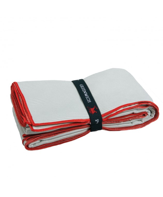 GREENWICH POLO CLUB ΠΕΤΣΕΤΑ ΘΑΛΑΣΣΗΣ 80Χ180 5232 LIGHT GREY Πετσέτες Θαλάσσης 