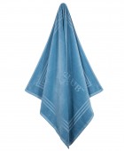 GREENWICH POLO CLUB ΠΕΤΣΕΤΑ ΘΑΛΑΣΣΗΣ 90Χ170 ESSENTIAL 5201 DUSTY BLUE Πετσέτες Θαλάσσης 