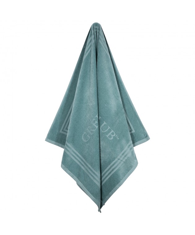 GREENWICH POLO CLUB ΠΕΤΣΕΤΑ ΘΑΛΑΣΣΗΣ 90Χ170 ESSENTIAL 5202 DARK MINT Πετσέτες Θαλάσσης 