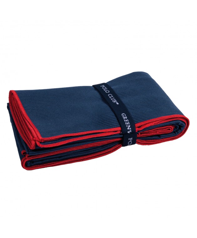 GREENWICH POLO CLUB ΠΕΤΣΕΤΑ ΘΑΛΑΣΣΗΣ 80Χ180 4174 NAVY BLUE Πετσέτες Θαλάσσης 