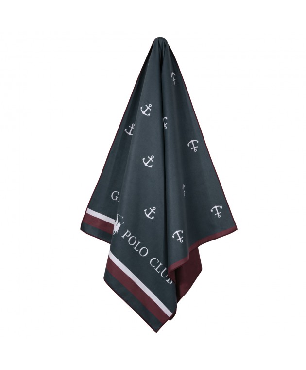 GREENWICH POLO CLUB ΠΕΤΣΕΤΑ ΘΑΛΑΣΣΗΣ 80Χ170 5224 BLUE Πετσέτες Θαλάσσης 