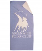 GREENWICH POLO CLUB ΠΕΤΣΕΤΑ ΘΑΛΑΣΣΗΣ 80Χ170 ESSENTIAL 5215 LILAC, NUDE Πετσέτες Θαλάσσης 