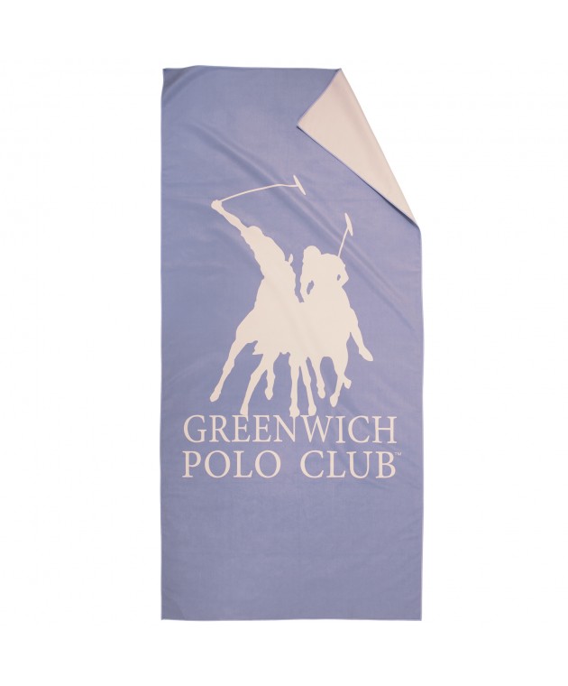 GREENWICH POLO CLUB ΠΕΤΣΕΤΑ ΘΑΛΑΣΣΗΣ 80Χ170 ESSENTIAL 5215 LILAC, NUDE Πετσέτες Θαλάσσης 