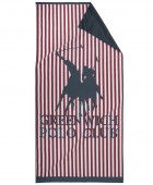 GREENWICH POLO CLUB ΠΕΤΣΕΤΑ ΘΑΛΑΣΣΗΣ 80Χ170 ESSENTIAL 5207 BLUE, RED Πετσέτες Θαλάσσης 