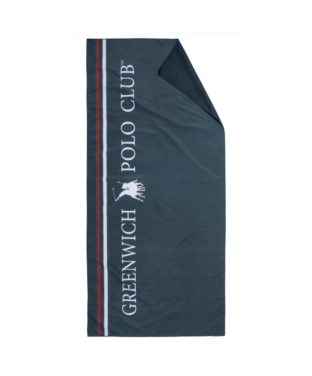 GREENWICH POLO CLUB ΠΕΤΣΕΤΑ ΘΑΛΑΣΣΗΣ 80Χ170 ESSENTIAL 5208 BLUE Πετσέτες Θαλάσσης 